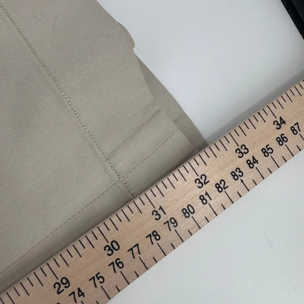 Polo Ralph Lauren Mens Tan Khaki Stretch Straight Fit Chino Pants 36x32